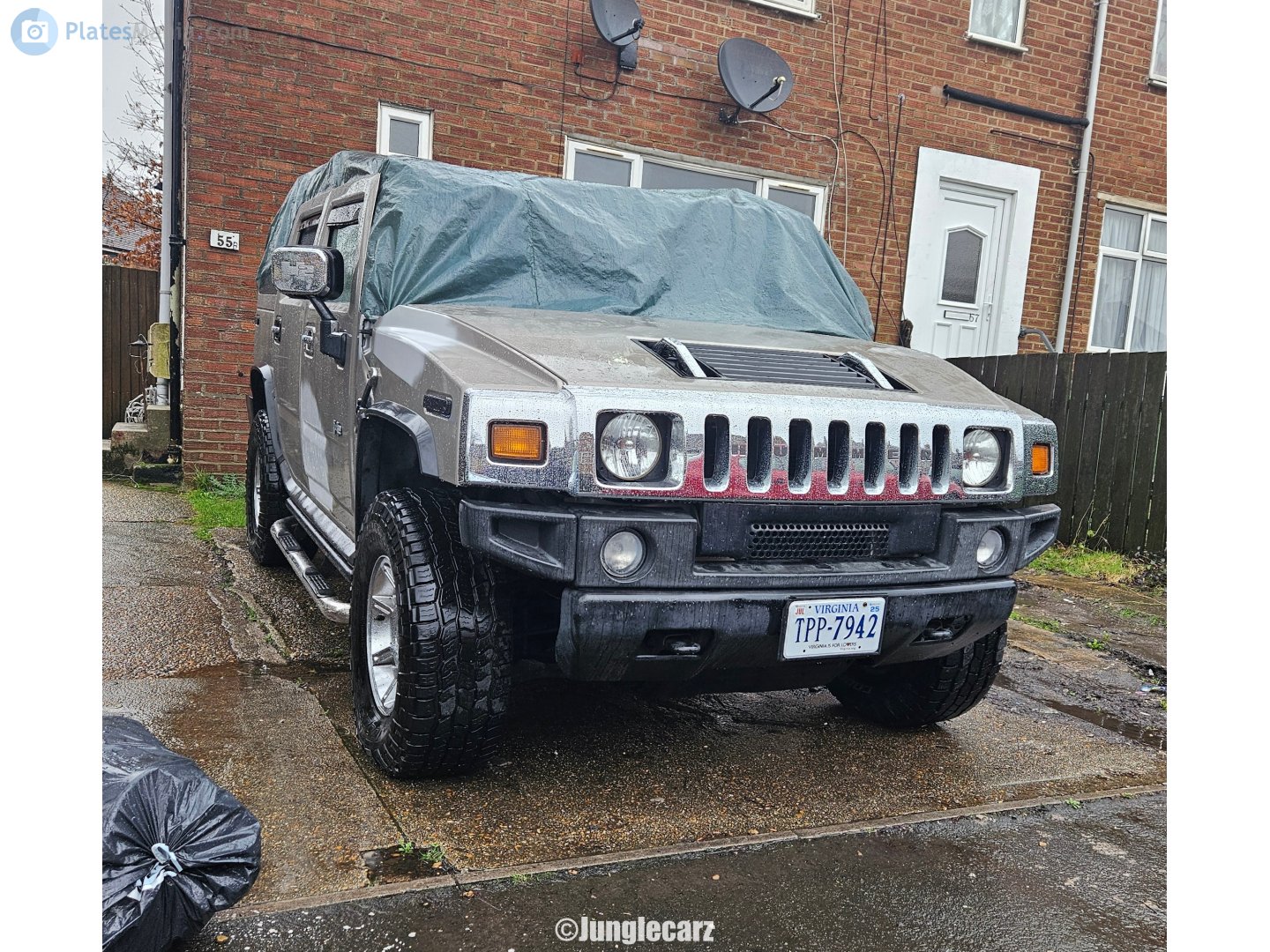 TPP-7942, HUMMER H2 1st gen SUV (GMT820), 2003–2009