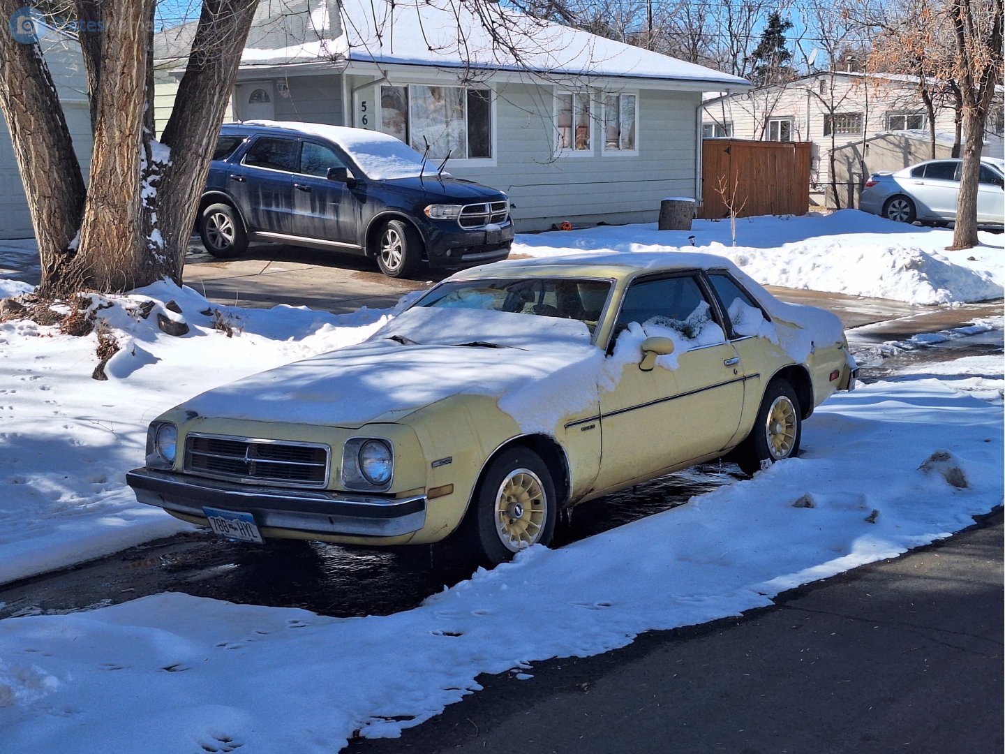 788-HYL, Chevrolet Monza 1st gen 2-door Coupé (27; H-body), facelift, 1977–1980