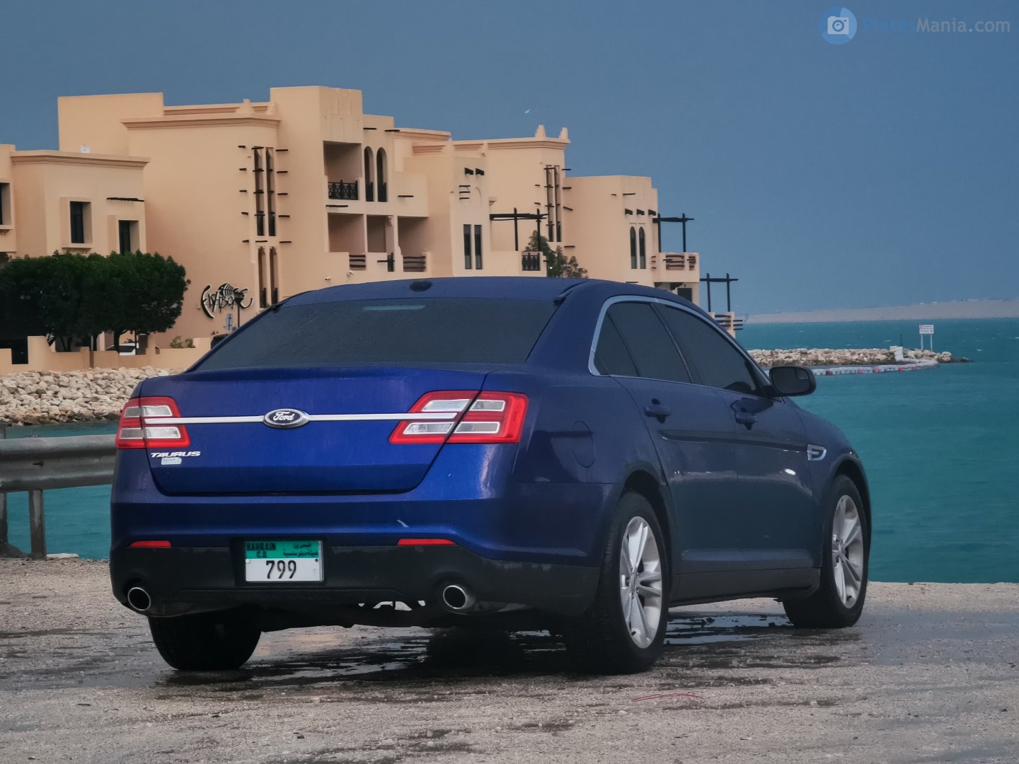 799, Ford Taurus 6th gen (D258), facelift, 2012–2019