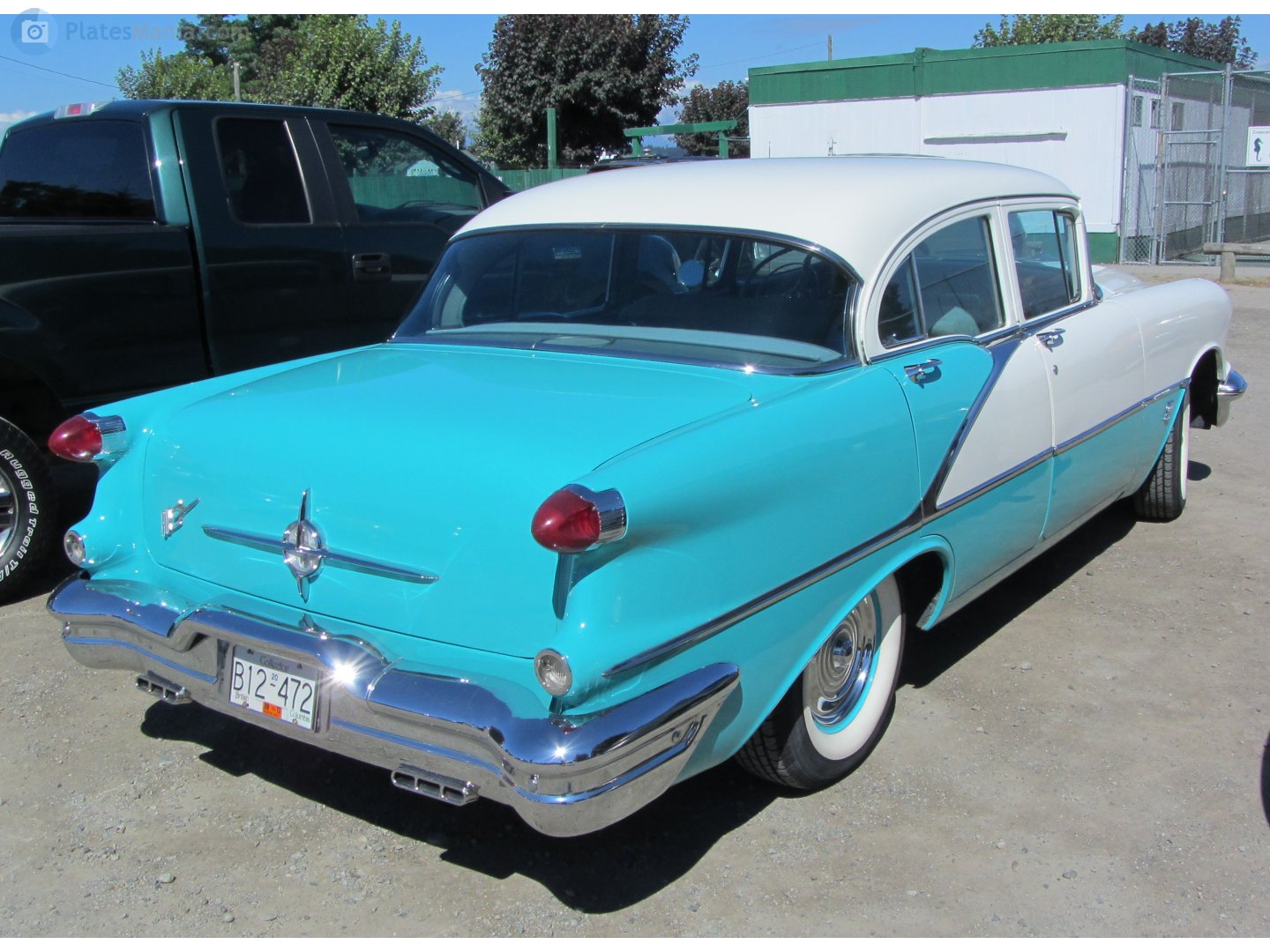 B12-472, Oldsmobile 88 2nd gen 1954 2-door Sedan (3611; B-body), 1953–1954