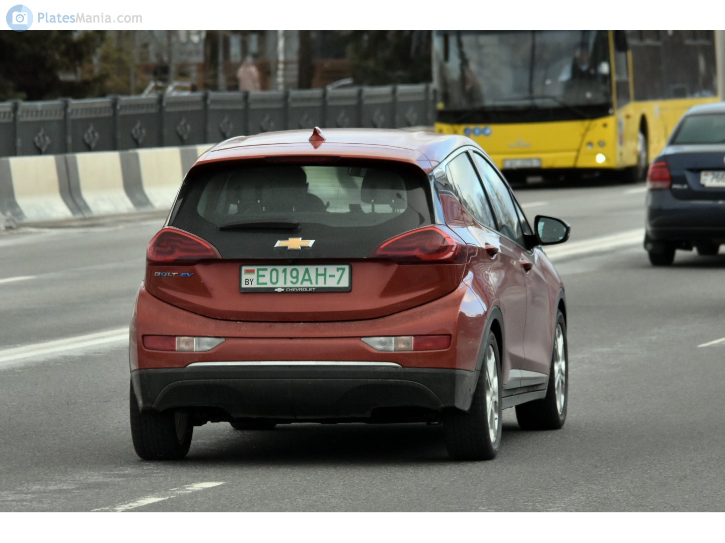 E019 AH-7, Chevrolet Bolt 1st gen (BEV II), 2016–2021