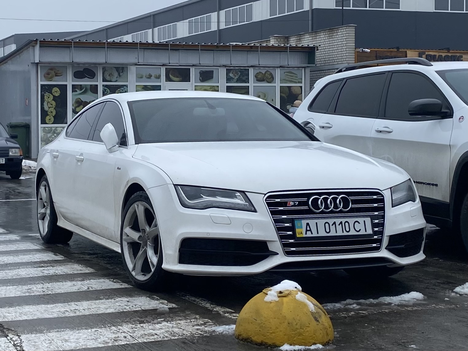 AI 0110 CI, Audi A7 1st gen (C7/4GA/4GF), 2010–2014