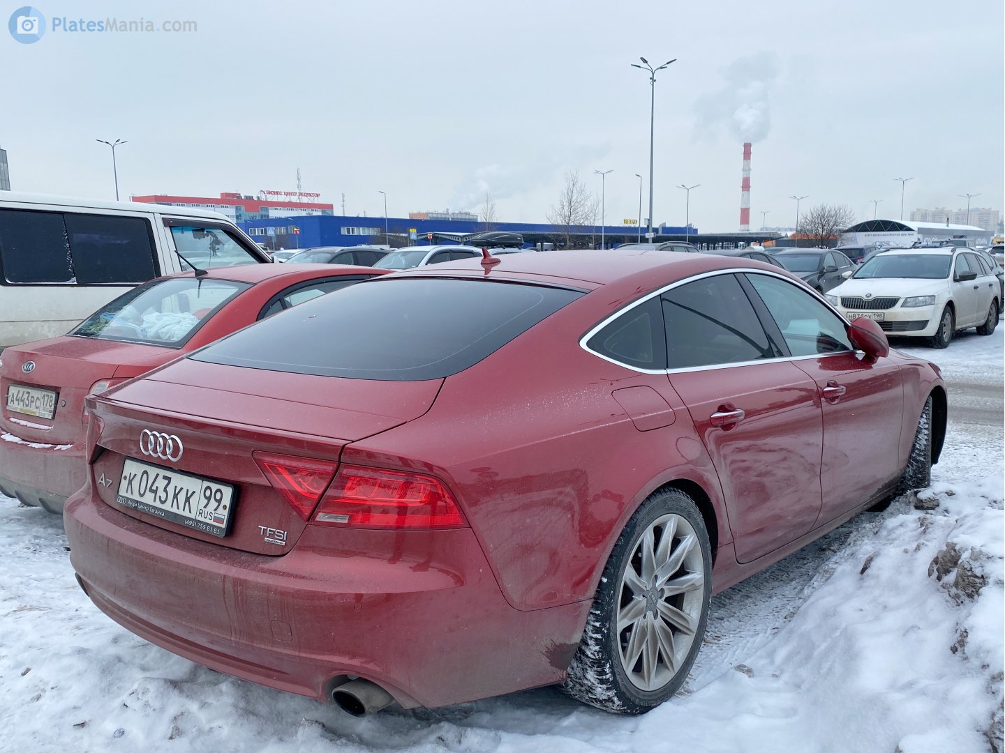 к 043 кк 99, Audi A7 1st gen (C7/4GA/4GF), 2010–2014