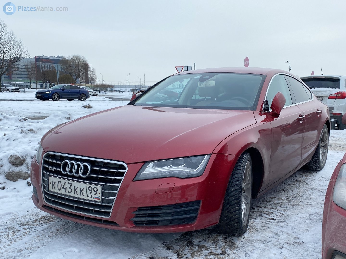 к 043 кк 99, Audi A7 1st gen (C7/4GA/4GF), 2010–2014