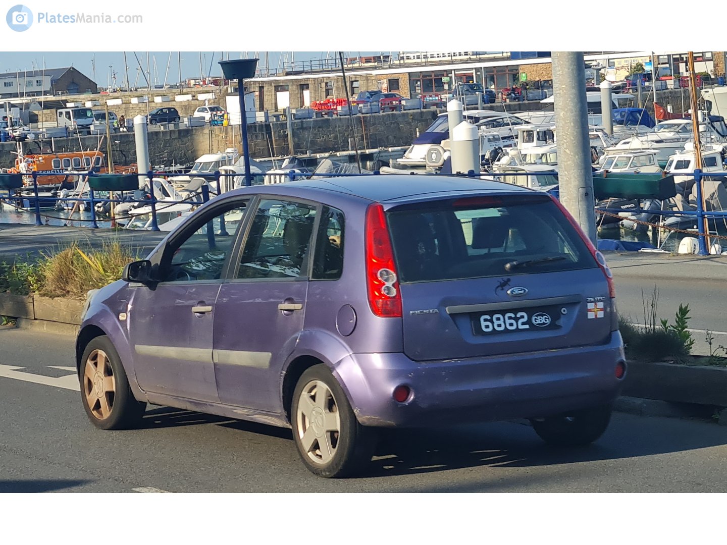 6862, Ford Fiesta 5th gen 5-door Hatch (B256), 1st facelift, 2005–2008