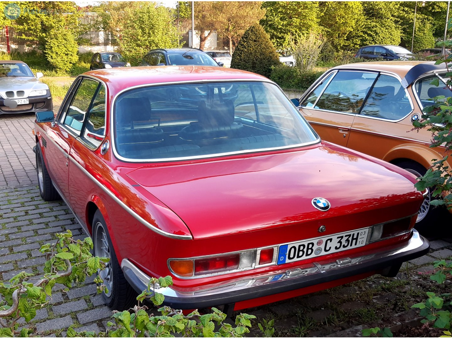 OBB C 33H (03/10), BMW E9 1st gen (E9), 1968–1975
