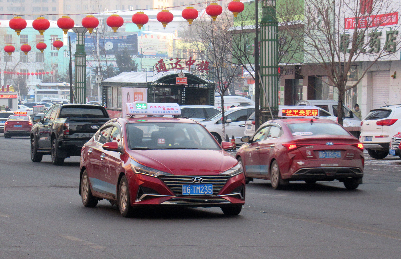 黑G·TM235, Hyundai Verna 4th gen (HC/YC), facelift, 2020–