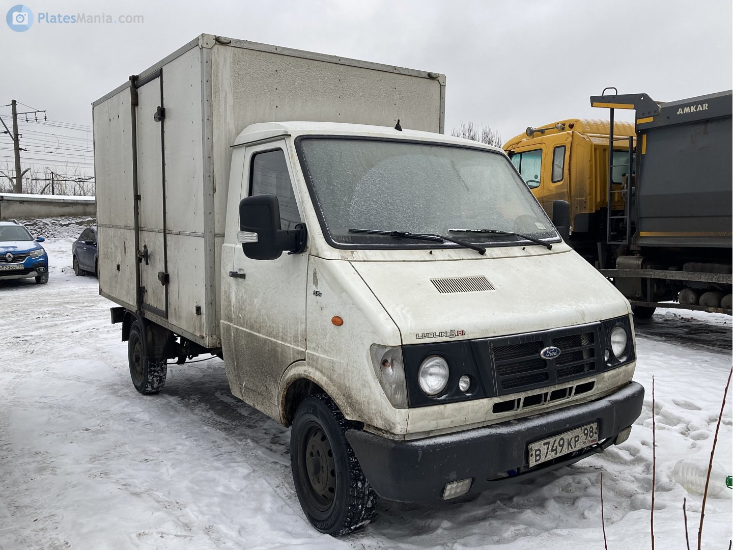 в 749 кр 98, Intrall Lublin 