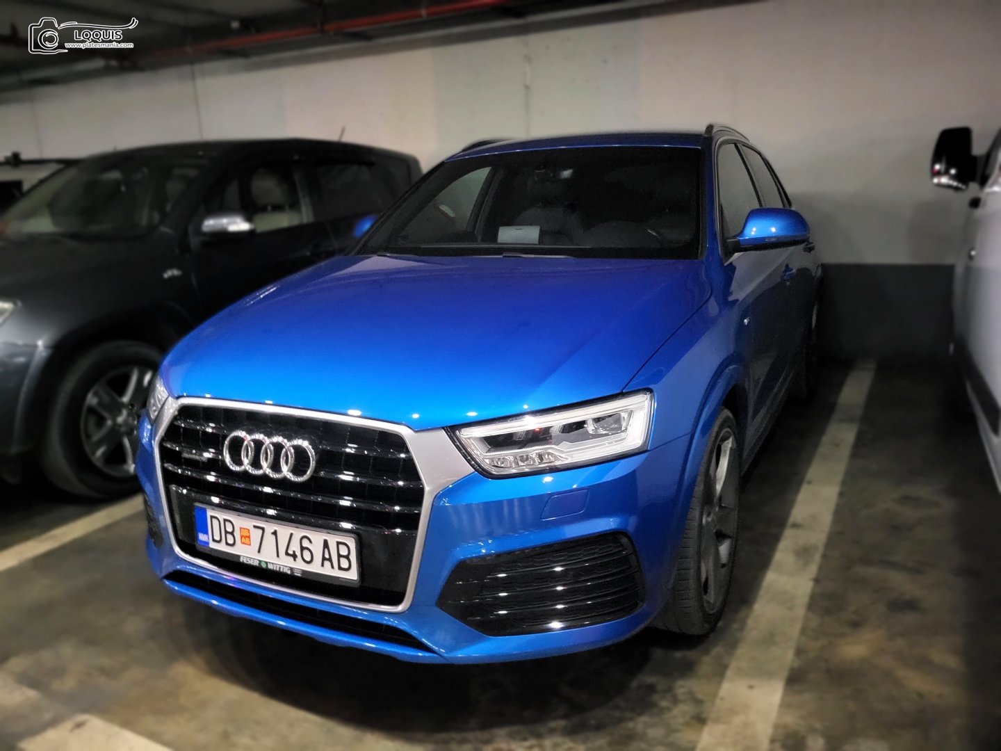 DB 7146 AB, Audi Q3 1st gen (8UB/8UG), 2011–2018