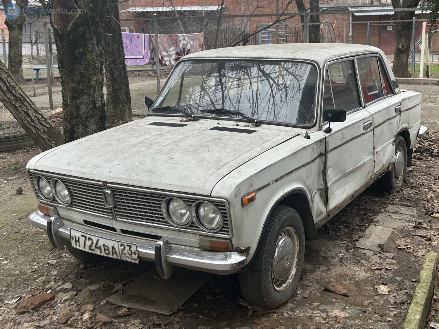 н 724 ва 23, Lada (VAZ) 2103 Жигули (1200/ 1300 / 1500), 1972–1984