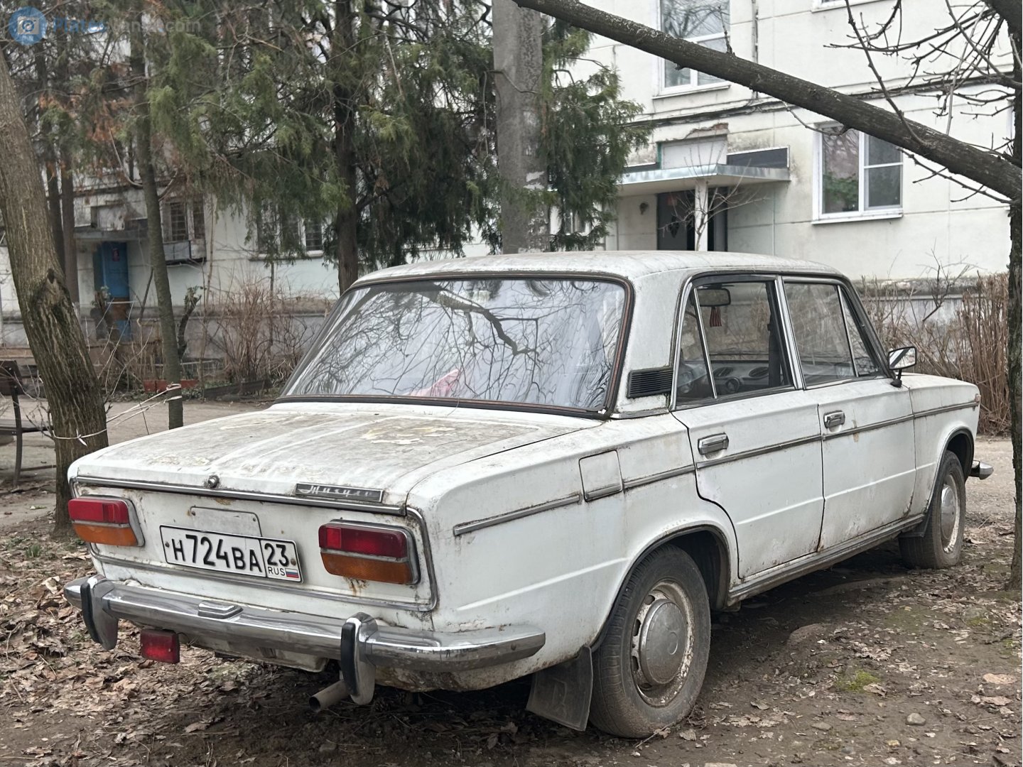 н 724 ва 23, Lada (VAZ) 2103 Жигули (1200/ 1300 / 1500), 1972–1984