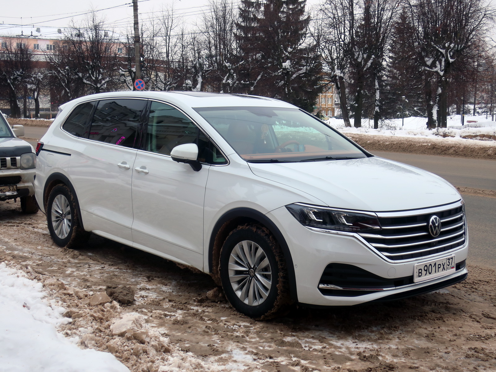 в 901 рх 37, Volkswagen Viloran 1st gen (C6/CF; CN-market), 2020–