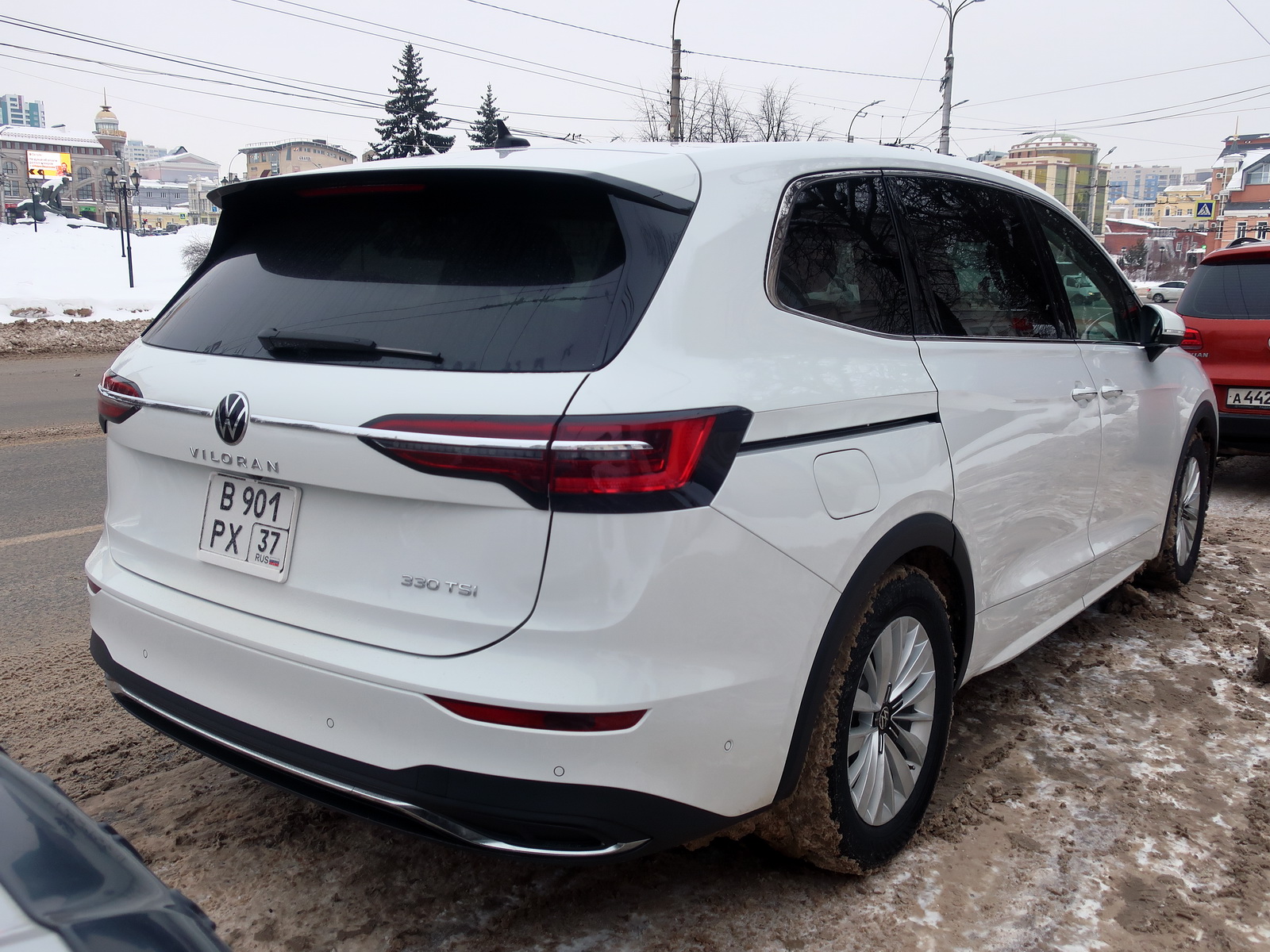 в 901 рх 37, Volkswagen Viloran 1st gen (C6/CF; CN-market), 2020–