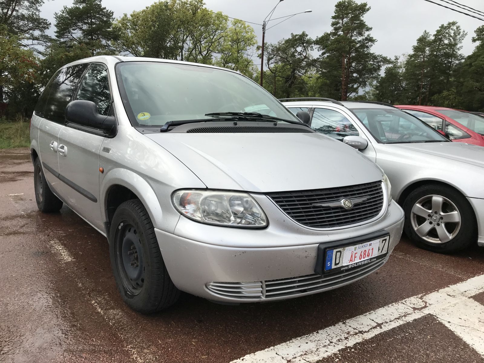 ÅF 6841, Chrysler Voyager 4th gen (RS), 2000–2007