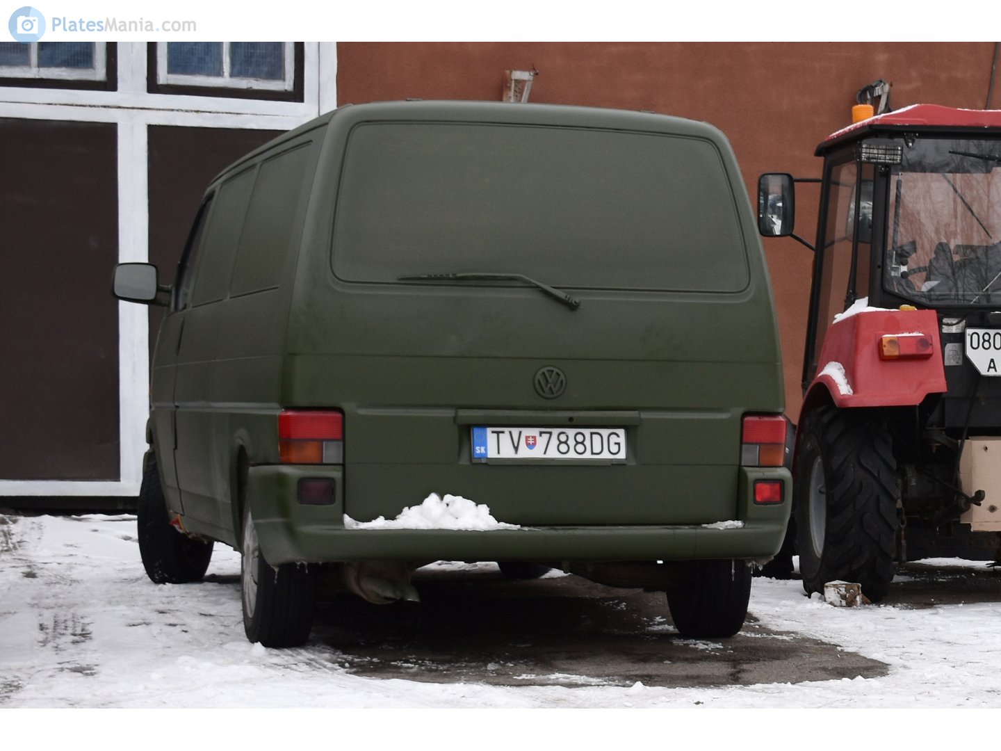 TV-788DG, Volkswagen Transporter 4th gen Van (T4) (70/7D), 1990–2003
