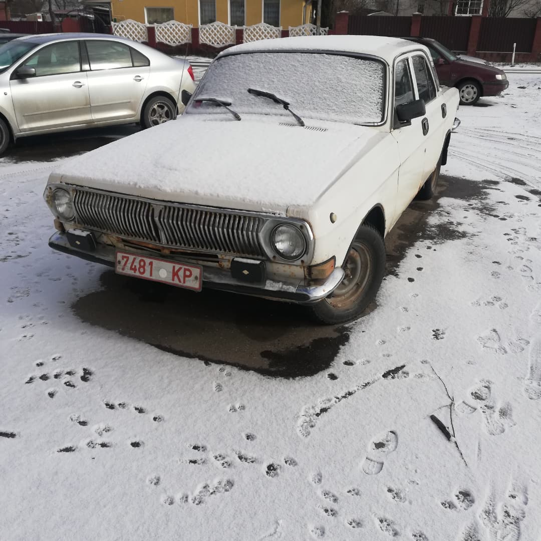 7481 KP, GAZ 24 Волга 24-10/11/17 Sedan, facelift, 1986–1992
