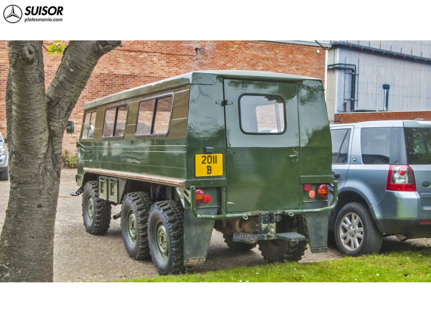 2011B, Steyr Daimler-Puch Pinzgauer 