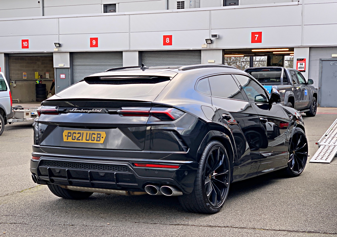 PG21UGB, Lamborghini Urus 1st gen, 2018–