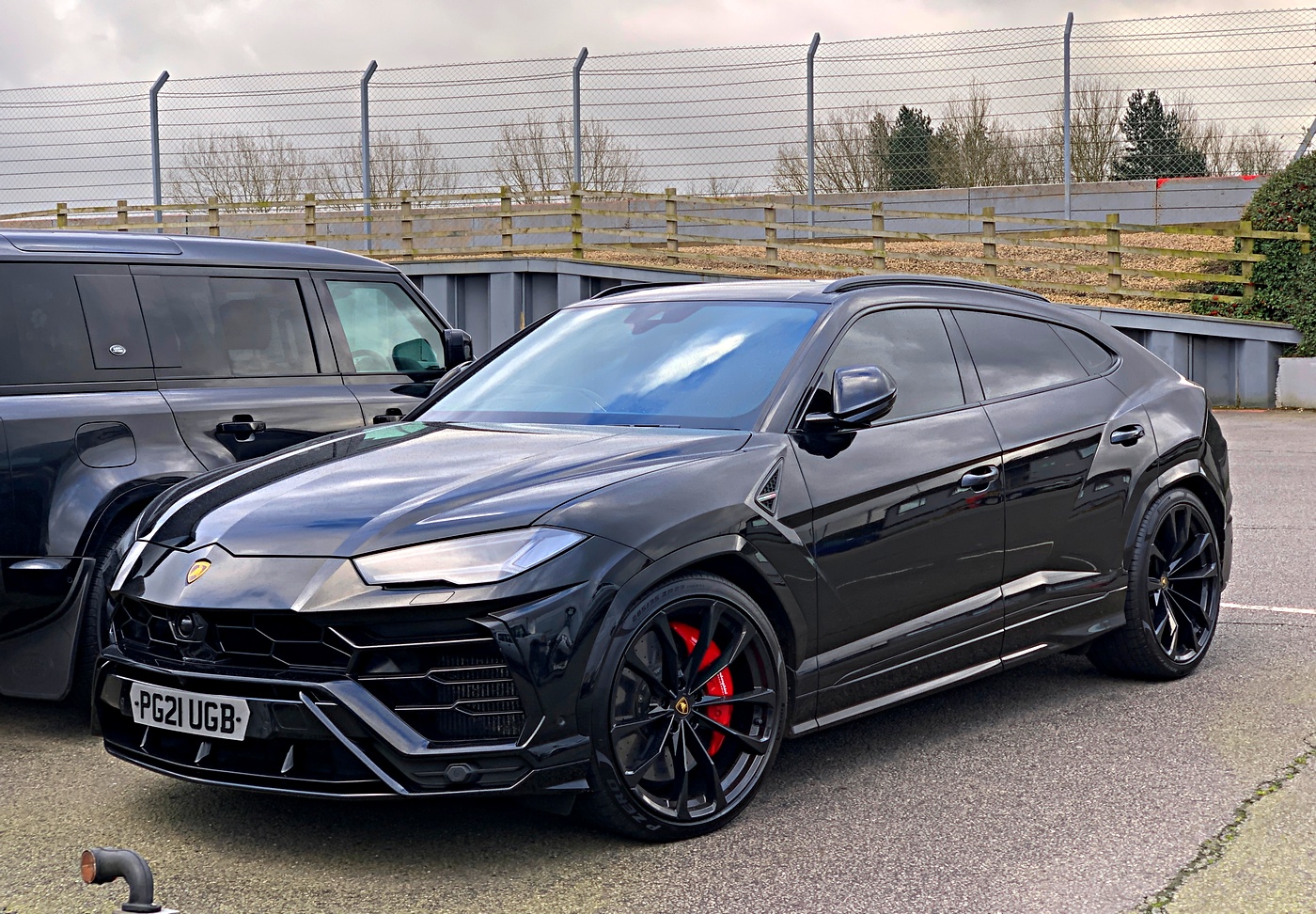 PG21UGB, Lamborghini Urus 1st gen, 2018–