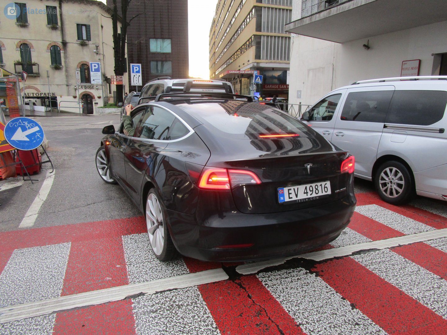 EV 49816, Tesla Model 3 1st gen (5YJ3), 2017–2023