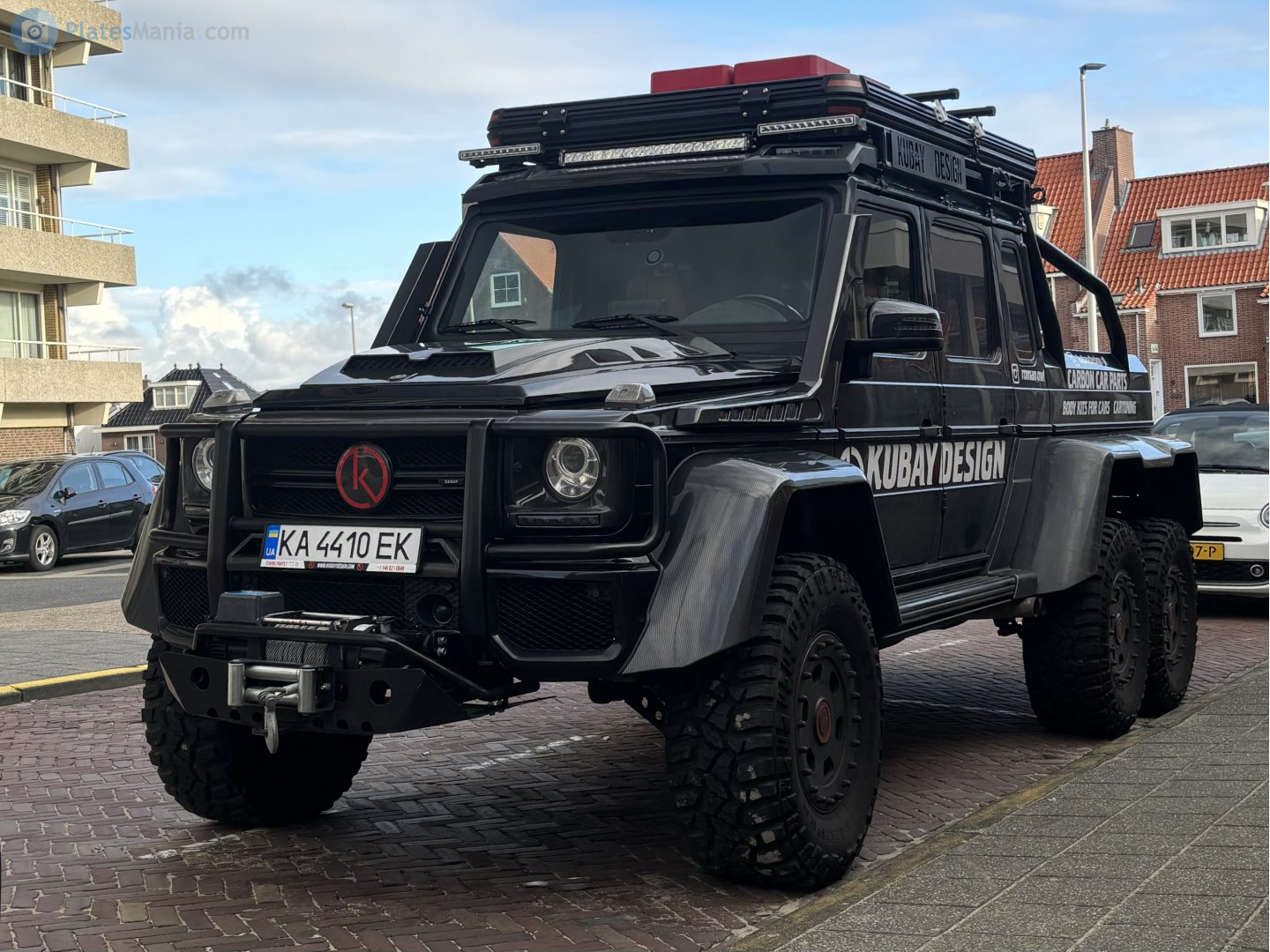 KA 4410 EK, Mercedes-Benz G-Klasse 1st gen 5-door SUV (W463), 1990–2018