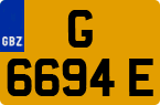 G 6694 E