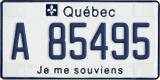 Quebec, Buses (A 12345)
