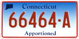 Connecticut, Apportioned (12345-A)