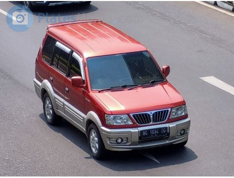 BG 1034 IG, Mitsubishi Kuda