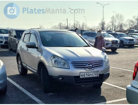 в614ро125, Nissan Dualis