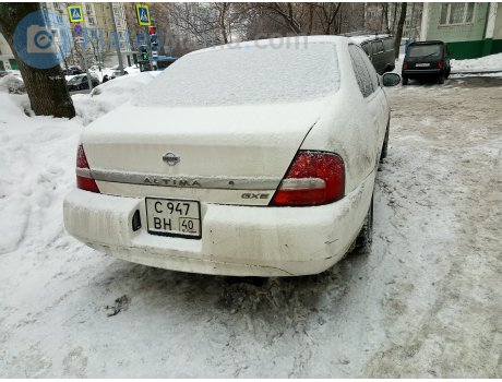 с947вн40, Nissan Altima
