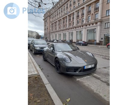 GS-923, Porsche 911