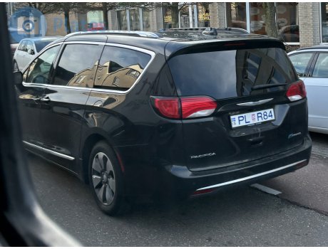 PL R84, Chrysler Pacifica