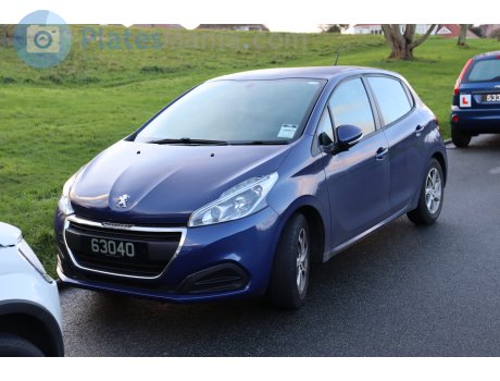 63040, Peugeot 208