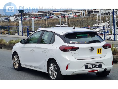 66707, Vauxhall Corsa