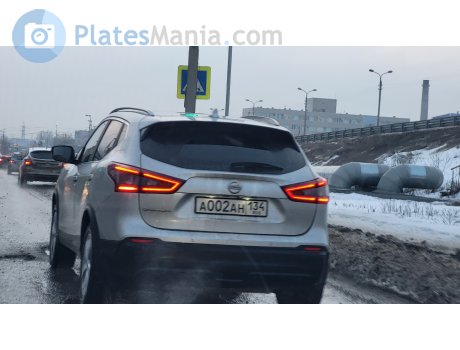 а002ан134, Nissan Qashqai