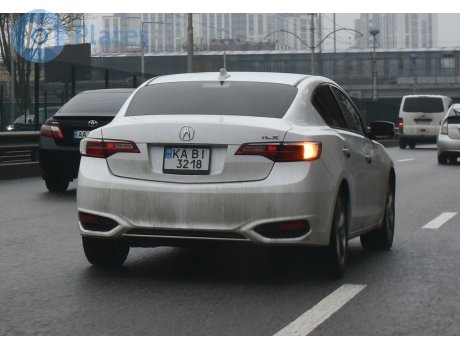 KA 3218 BI, Acura ILX