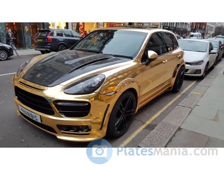 HAB 181S, Porsche Cayenne