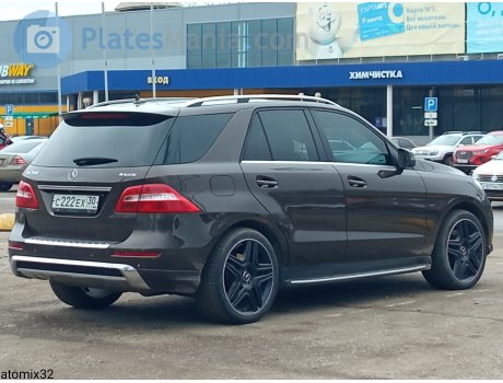 с222ех30, Mercedes-Benz M-Klasse