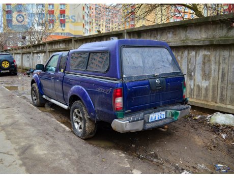 ÅLA 4572, Nissan Navara