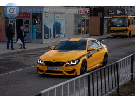 HC 0001 KH, BMW M4