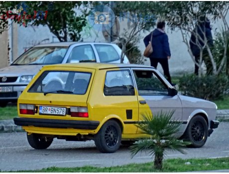 BR BN578, Zastava Yugo