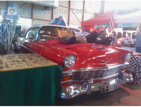 FP-666-FX, Chevrolet 210