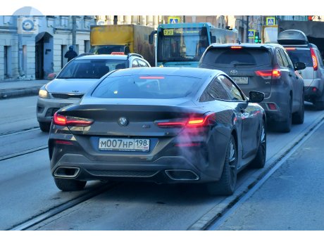 м007нр198, BMW 8 Series