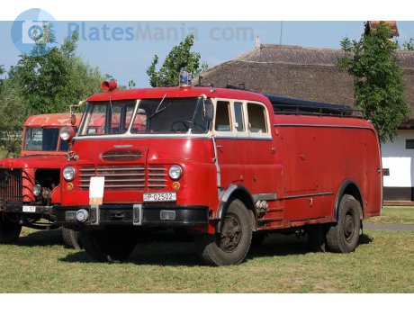 P-02502 10, Csepel D710