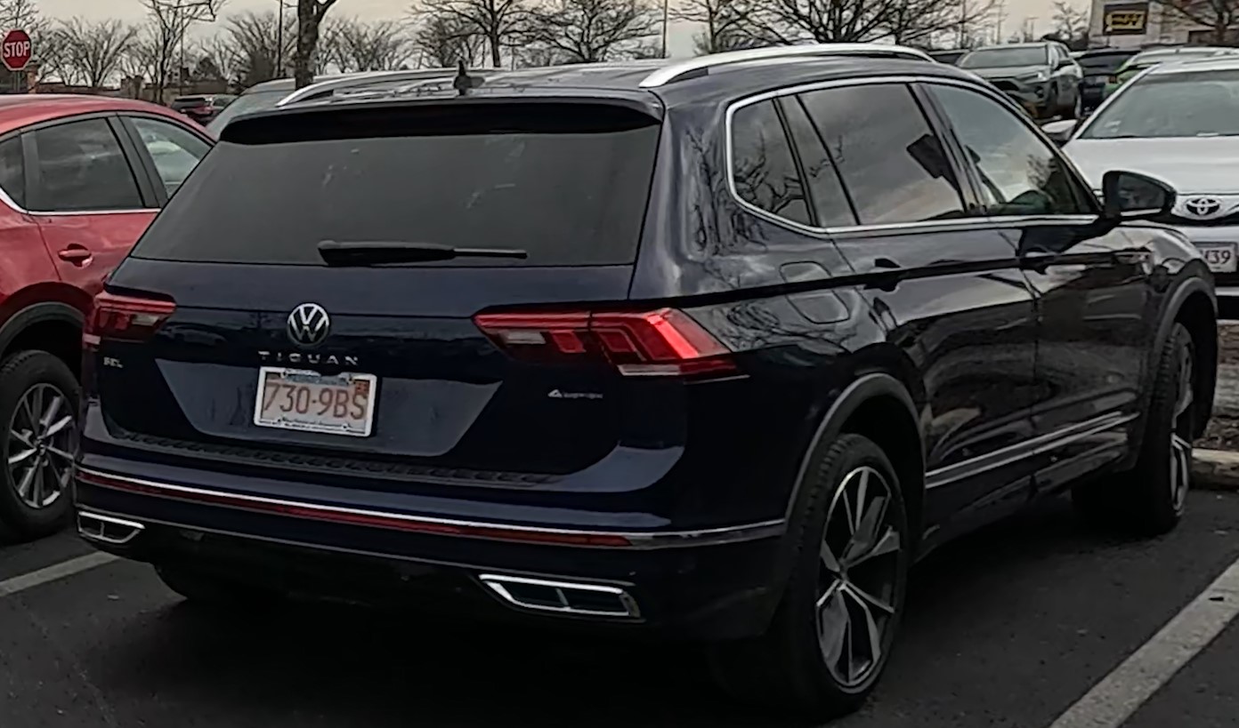 730-9BS, Volkswagen Tiguan 2nd gen (AD/AX/Allspace/L), facelift, 2020–2024