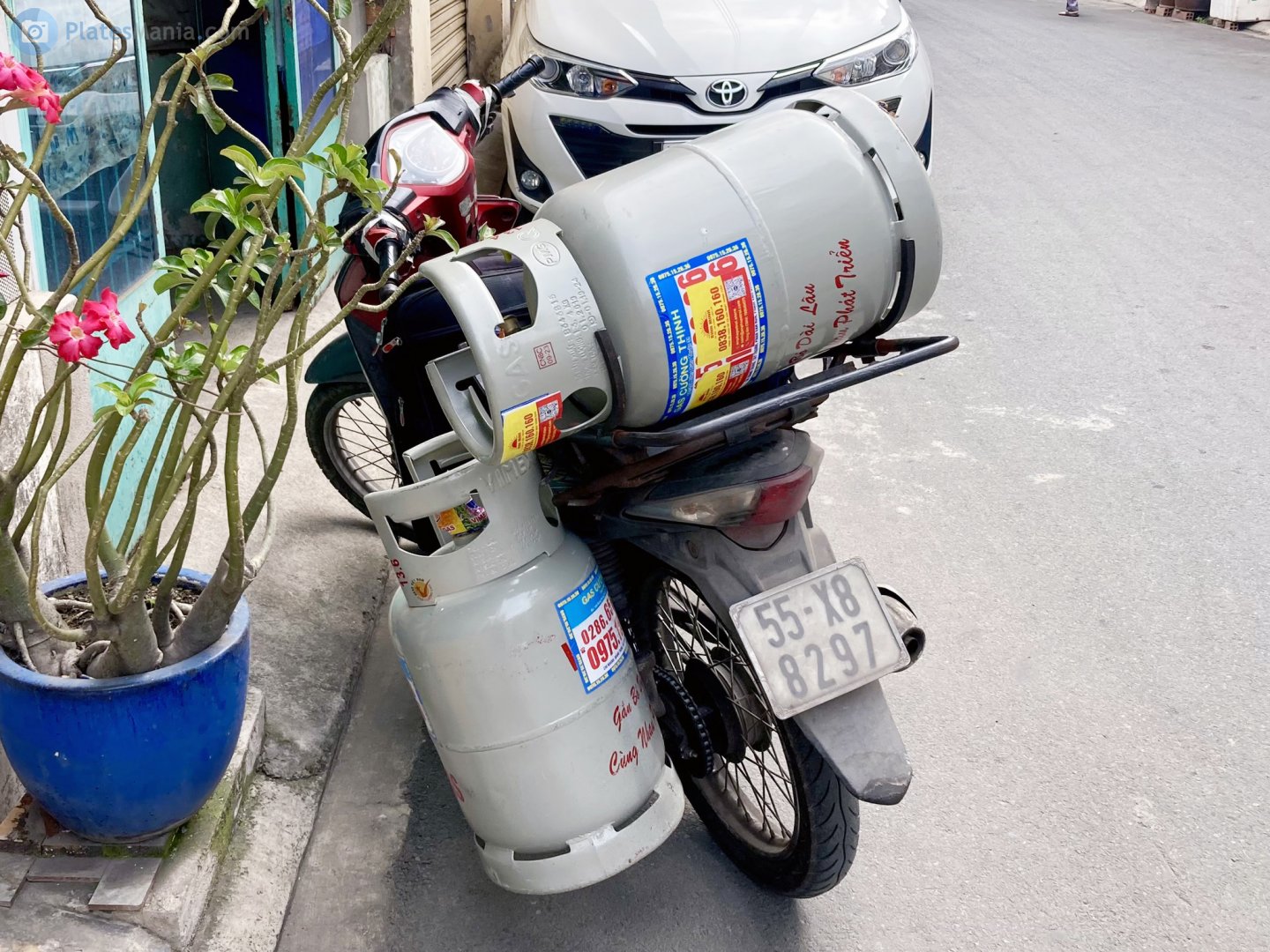 55-X8 8297, Honda Wave 