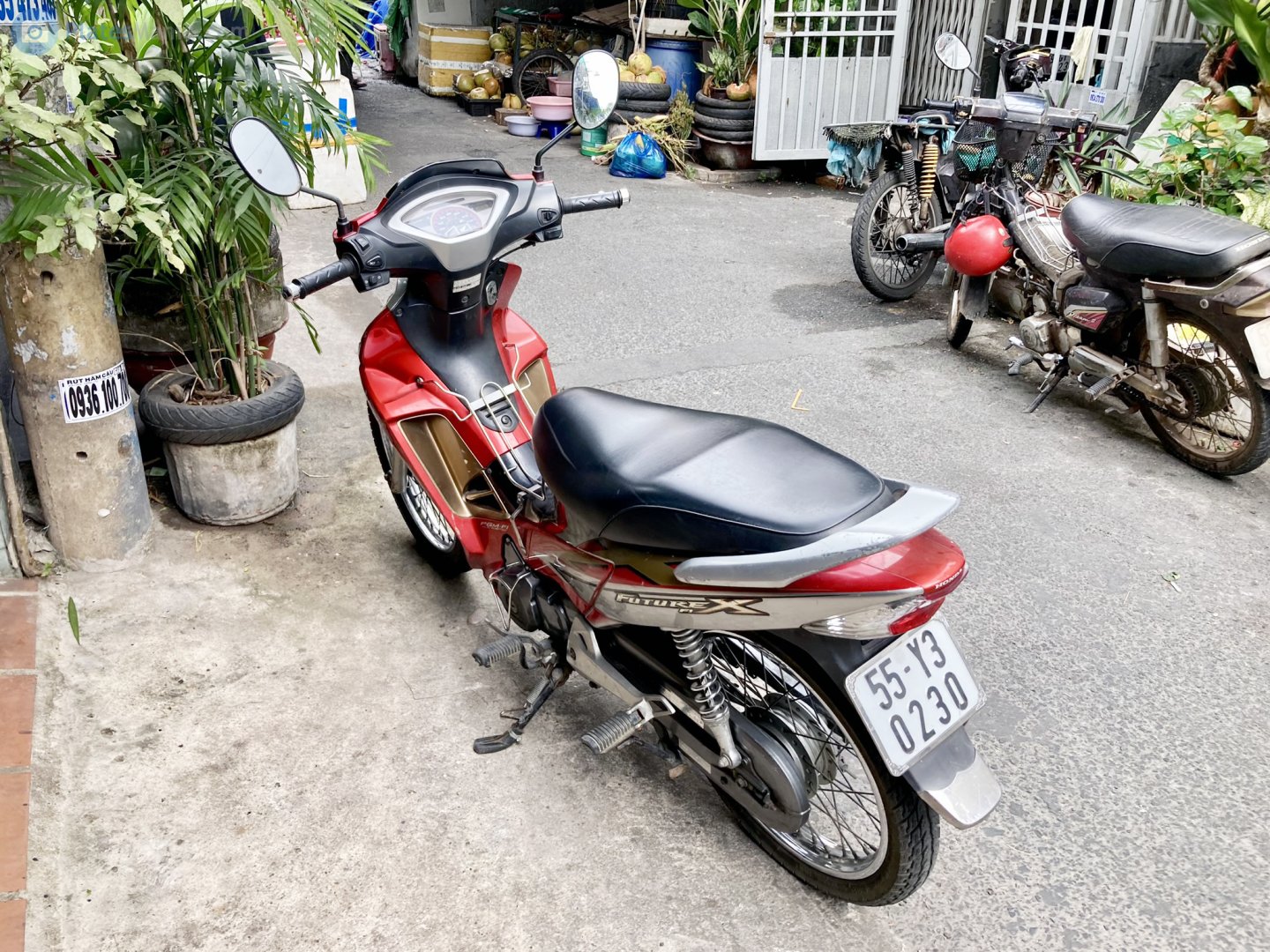 55-Y3 0230, Honda Future 