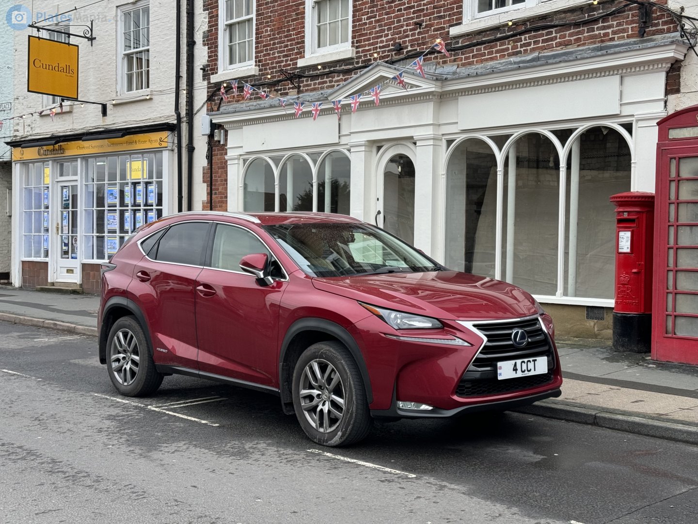 4CCT, Lexus NX 1st gen (AZ10), 2014–2017