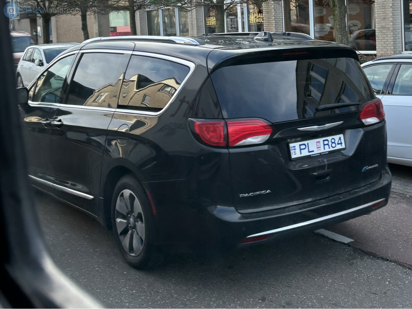 PL R84, Chrysler Pacifica 2nd gen Minivan (RU), 2016–2020